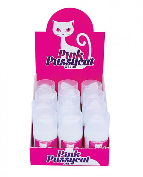 Pink Pussycat Arousal Gel Display Of 12