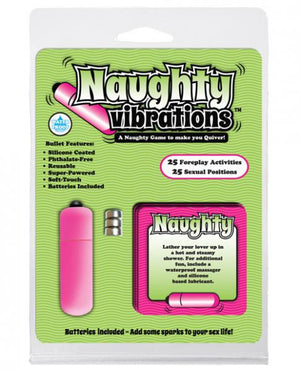 Naughty Vibrations Game With Bullet Vibrator