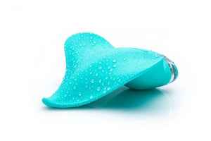 Mimic Manta Ray Handheld Massager Seafoam Green
