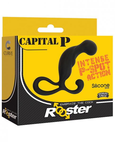 Rooster Capital P Black Prostate Massager
