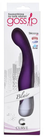 Gossip Blair Violet Purple Curved Vibrator