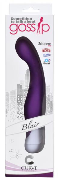 Gossip Blair Violet Purple Curved Vibrator