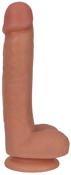 Thinz 7 Inches Slim Dong With Balls Vanilla Beige