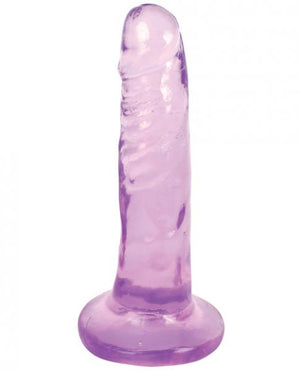 Lollicock 6 Inches Slim Stick Dildo Purple Grape Ice