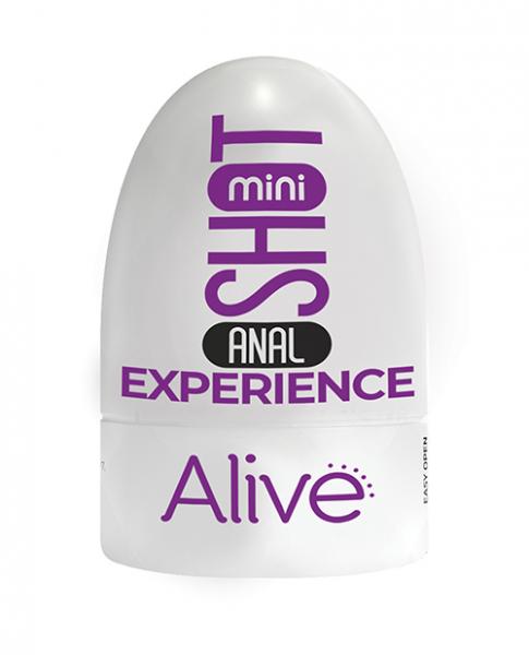 Alive Experience Anal Mini Shot Masturbator Flesh