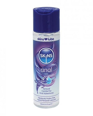 Skins Anal Silicone Lubricant 4 Oz