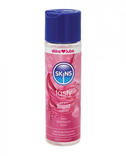 Skins Water Based Lubricant 4.4 Oz Bubblegum