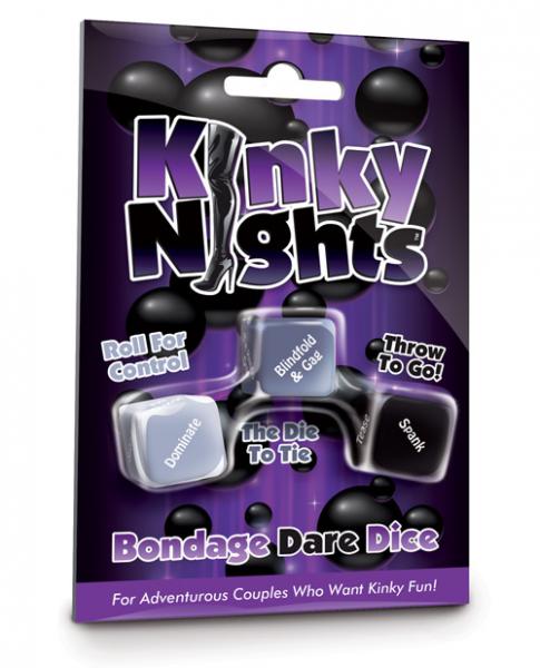 Kinky Nights Bondage Double Dare Dice Game