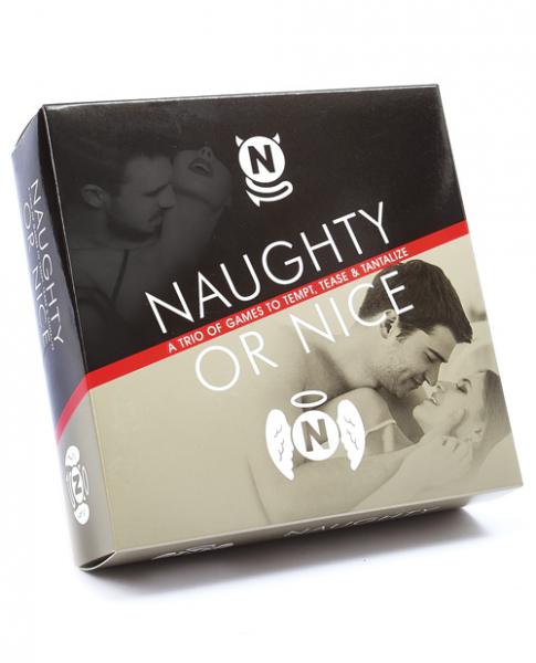 Naughty Or Nice A Trio Of Games To Tempt, Tease, & Tantilize