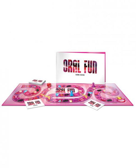 Oral Fun The Game Of Eating Out While Staying In