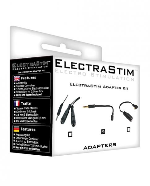 Electrastim Jack To Electrastim Cable Adapter 3.5 Mm