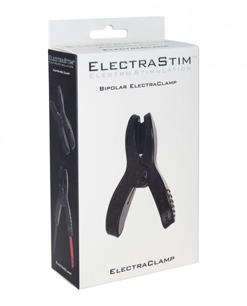 Electrastim Bipolar Electraclamp Black