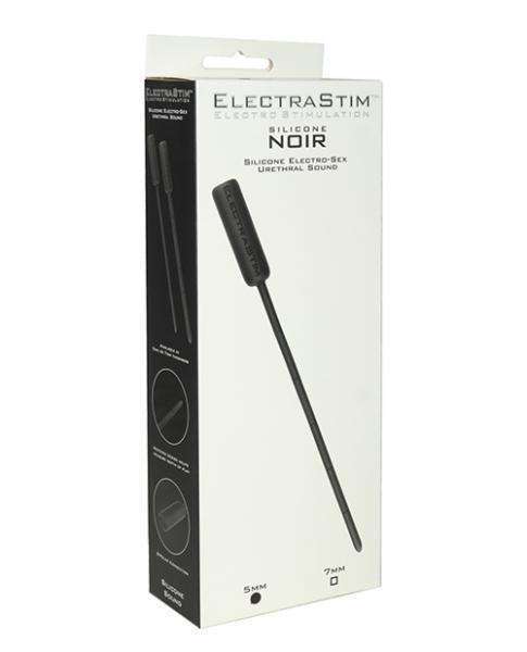 Electrastim Silicone Noir Flexible Electro Sound 5mm