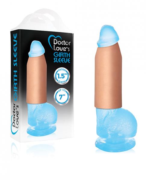 Doctor Love's 1.5" Girth Sleeve Light Flesh