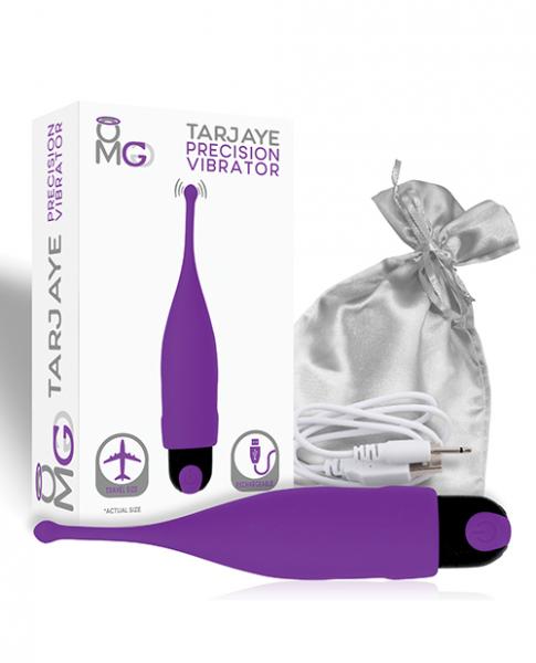 Omg Tarjaye Travel Size Precision Stimulator Purple