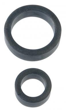 The C Rings Black Two Pack