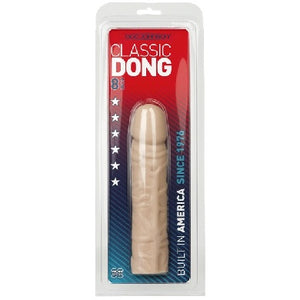 Classic Dong 8 Inches Beige