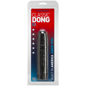 Classic Dong 8 Inches Black
