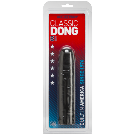Classic Dong 8 Inches Black