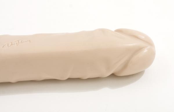 Jr Veined Double Header Bender 12 Inches Beige