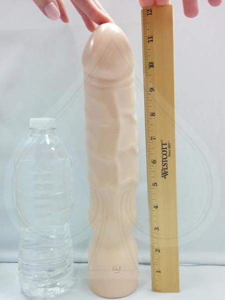 Big Boy 12 Inches Dong Beige