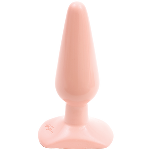 Classic Butt Plug Smooth Medium Beige