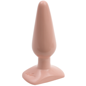 Classic Butt Plug Smooth Medium Beige