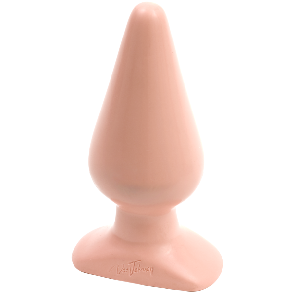 Classic Butt Plug Large Beige