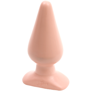 Classic Butt Plug Large Beige