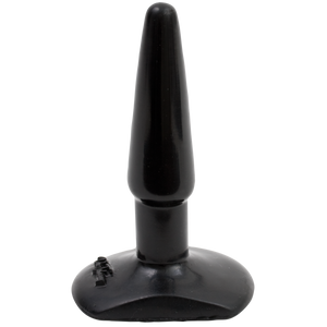 Classic Butt Plug Small Black