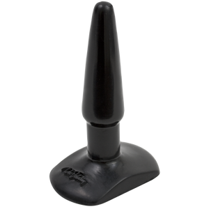 Classic Butt Plug Small Black