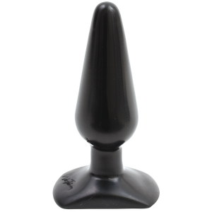 Butt Plug Black Medium