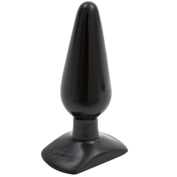 Butt Plug Black Medium