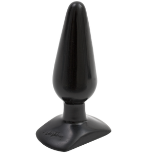 Butt Plug Black Medium