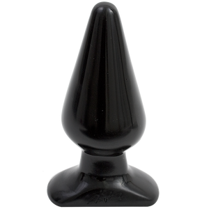 Classic Butt Plug Large Black