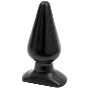 Classic Butt Plug Large Black