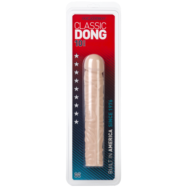 Classic Dong 10 Inches Beige