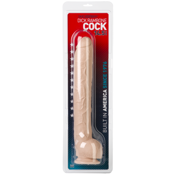 Dick Rambone 16.7 Inch Huge Dong Beige