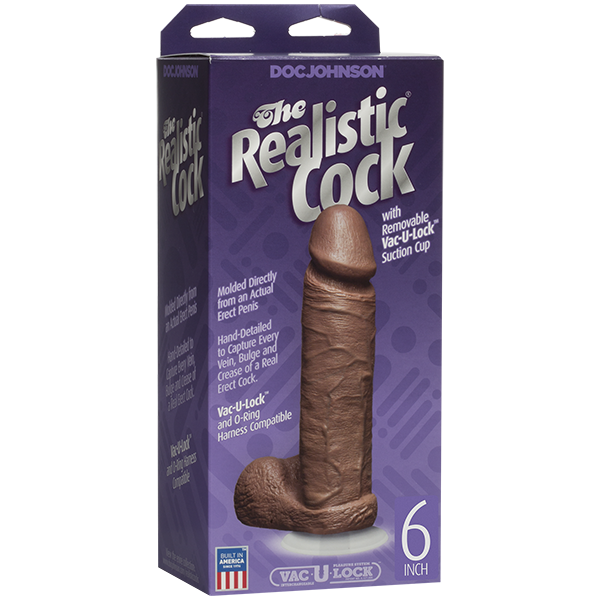 The Realistic C*Ck 6"