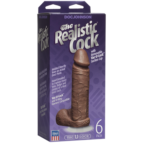 The Realistic C*Ck 6"