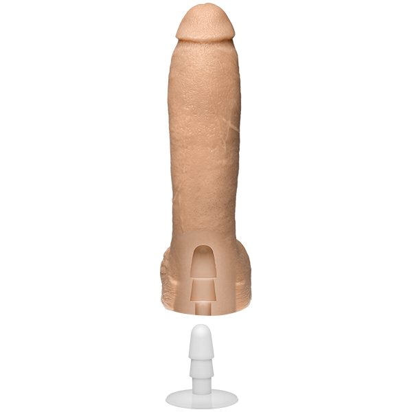 Jeff Stryker Realistic Cock 10 Inches Dildo Beige