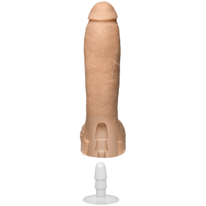 Jeff Stryker Realistic Cock 10 Inches Dildo Beige
