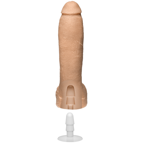 Jeff Stryker Realistic Cock 10 Inches Dildo Beige