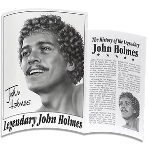 John Holmes Realistic C*Ck 12 Inch Beige