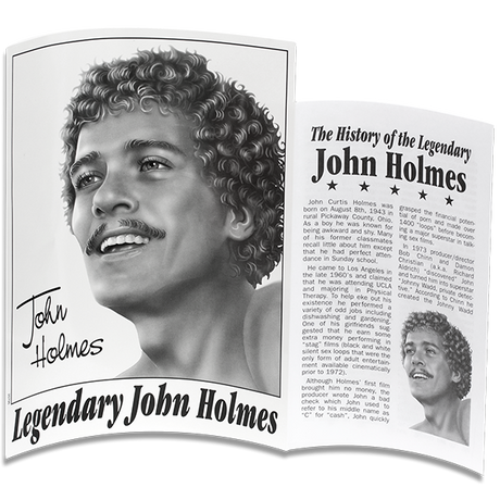 John Holmes Realistic C*Ck 12 Inch Beige