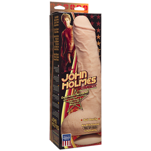 John Holmes Realistic C*Ck 12 Inch Beige