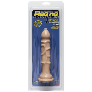 Raging Hard On Slimline Dildo 5.5 Inch