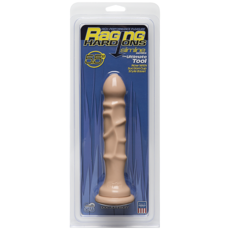 Raging Hard On Slimline Dildo 5.5 Inch