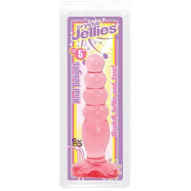 Crystal Jellies Anal Delight Pink