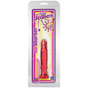 Crystal Jellies 6 Inches Anal Starter Pink